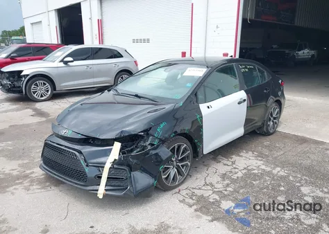 2020 Toyota Corolla Se from USA, damaged, VIN 5YFS4RCE2LP026313